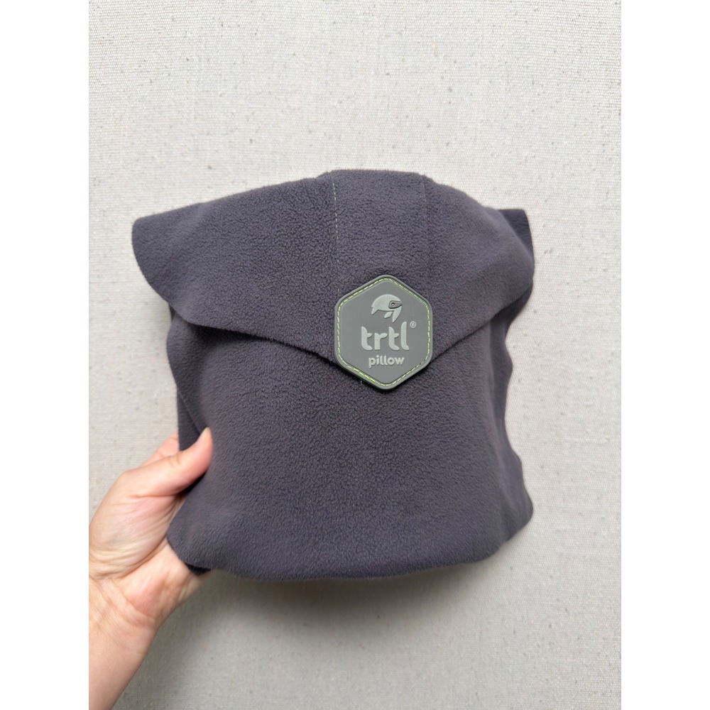 Trtl Travel Pillow Unisex Grey Original Neck Support Ergonomic Airplane Flight